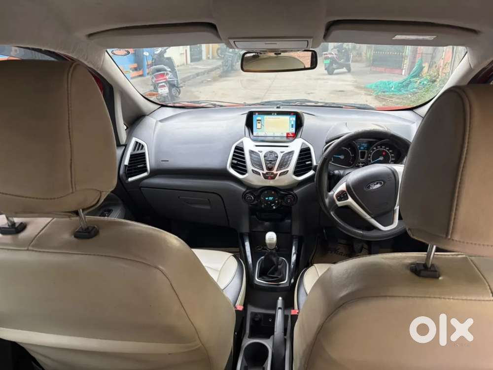 Ford Ecosport [ ] 1.5 Tdci Titanium (o), 2017, Diesel