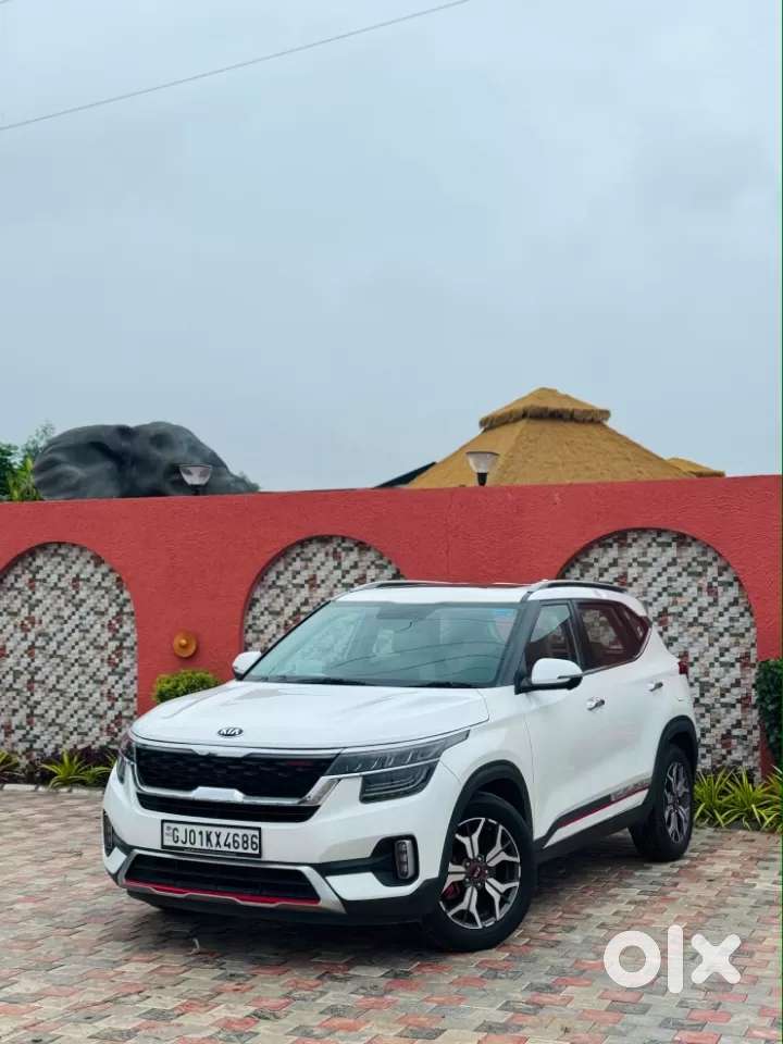 Kia Seltos Gtx, 2020, Petrol
