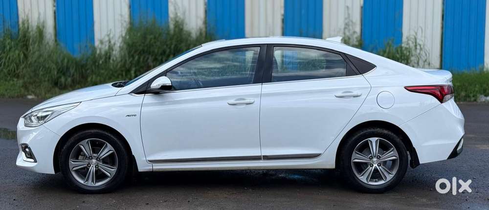 Hyundai Verna Crdi 1.6 At Sx Plus, 2018, Diesel