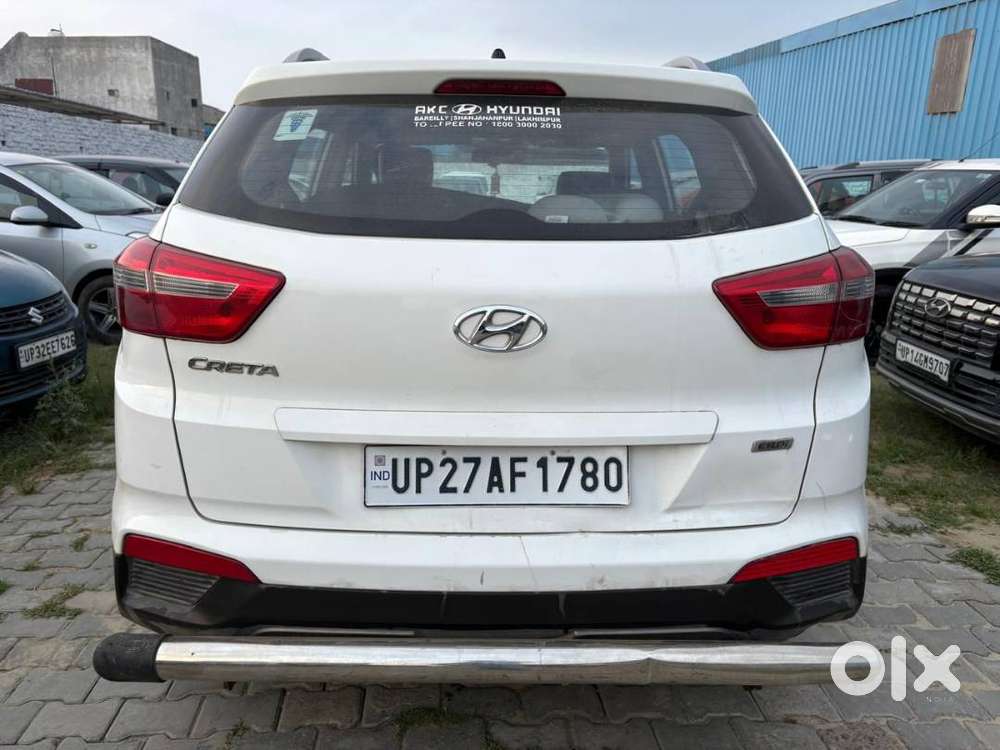 Creta Diesel Manual 2017 For Sale.