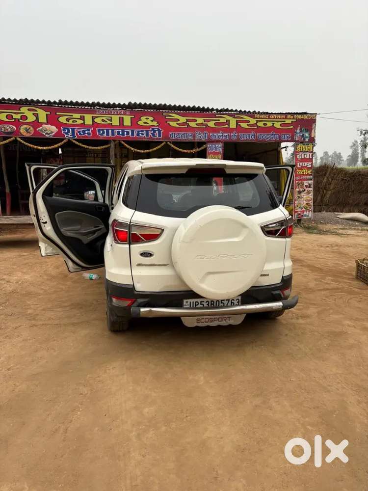 Ford Ecosport 2014 Diesel 85000 Km Driven