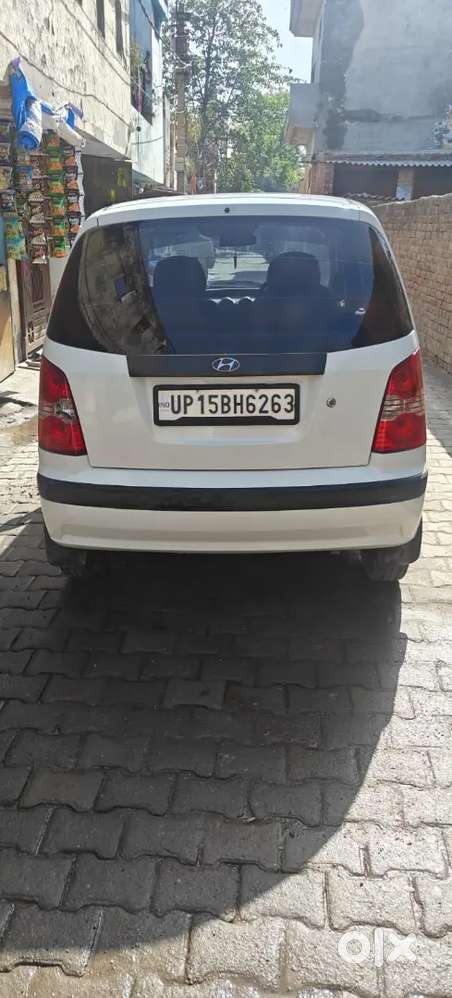 2nd Owner Hyundai Santro 2013
