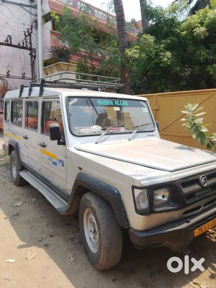 Force Motors Trax Cruiser Diesel 30150 Km Driven