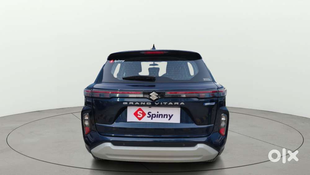 Maruti Suzuki Grand Vitara 1.5 Zeta Smart Hybrid, 2023, Petrol