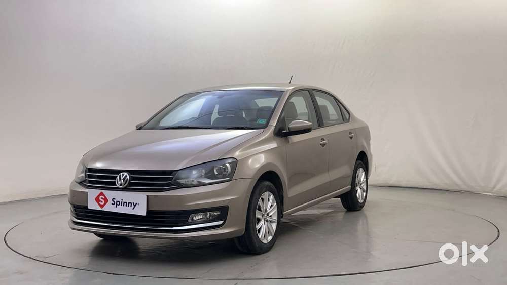 Volkswagen Vento Petrol Highline, 2016, Petrol
