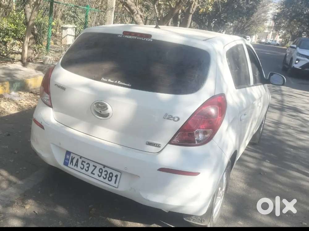Hyundai New I20 2012 Petrol 54000 Km Driven
