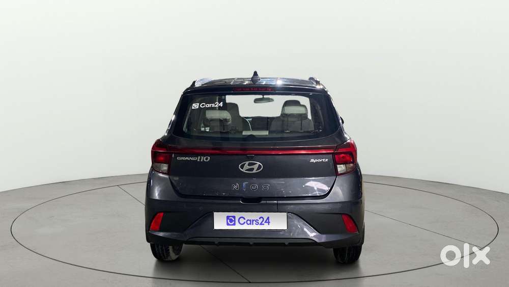 Hyundai Grand I10 Nios Sportz 1.2 Kappa Vtvt, 2024, Petrol