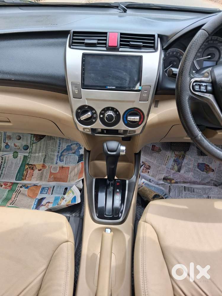 Honda City 1.5 Exi At, 2012, Petrol