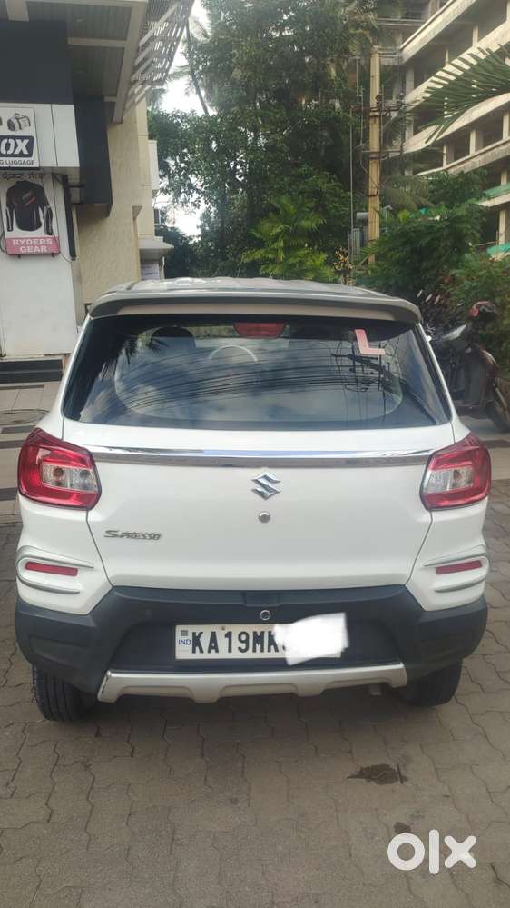 Maruti Suzuki S-presso Vxi Opt At, 2019, Petrol