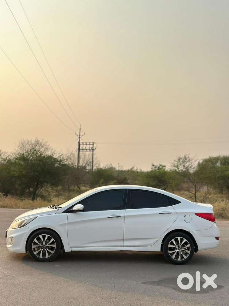 Hyundai Fluidic Verna 2015 Diesel Well Maintained