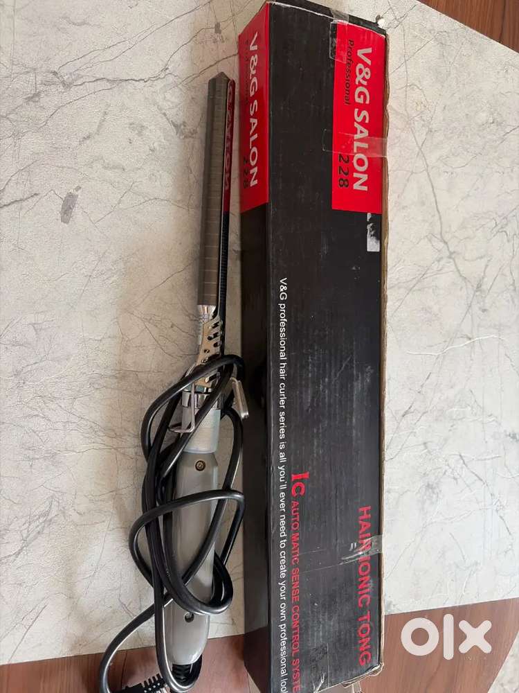 Product Title: V&G Salon Professional Hair Ionic Tong 228