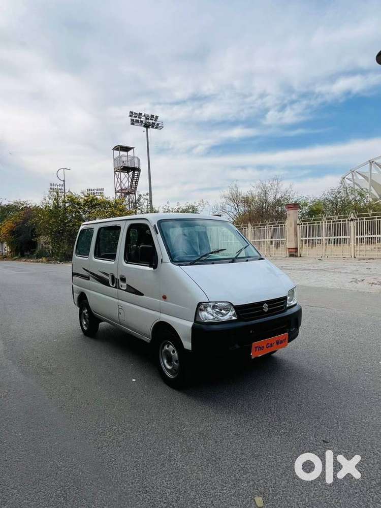 Maruti Suzuki Eeco 5 Str With Ac Plus Htr Cng, 2014, Petrol