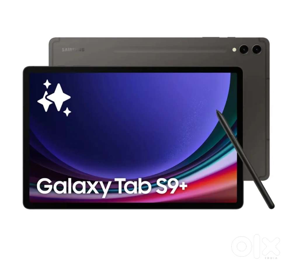 Samsung Galaxy Tab S9 Plus (WiFi) – 12GB RAM / 256GB Storage with