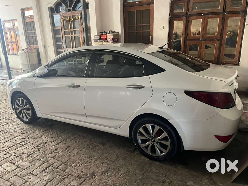 Hyundai Fluidic Verna Well Maintained