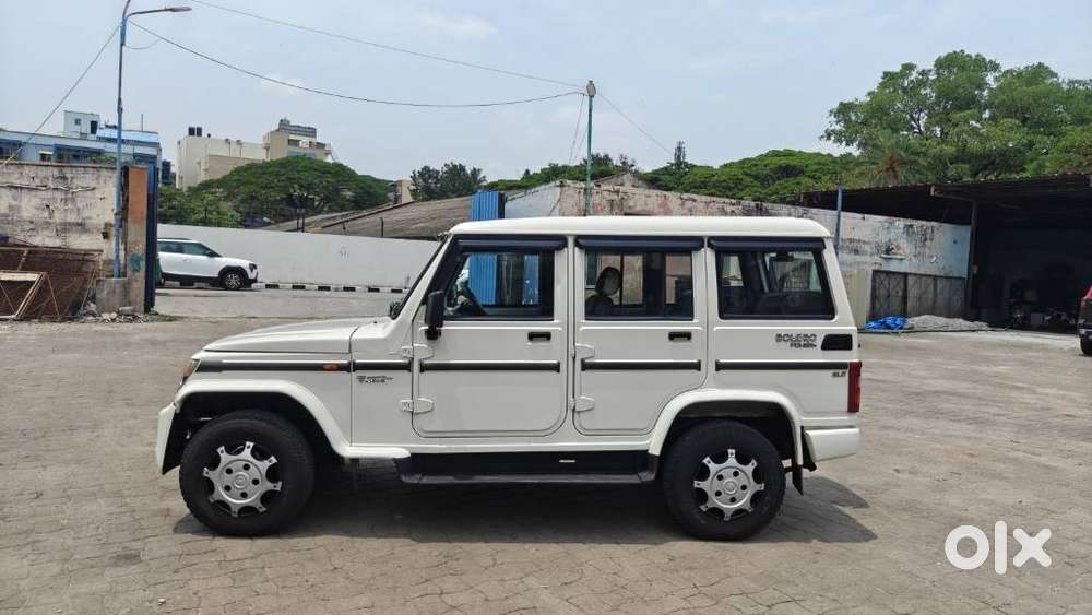 Mahindra Bolero Sle Bs Iv, 2017, Diesel