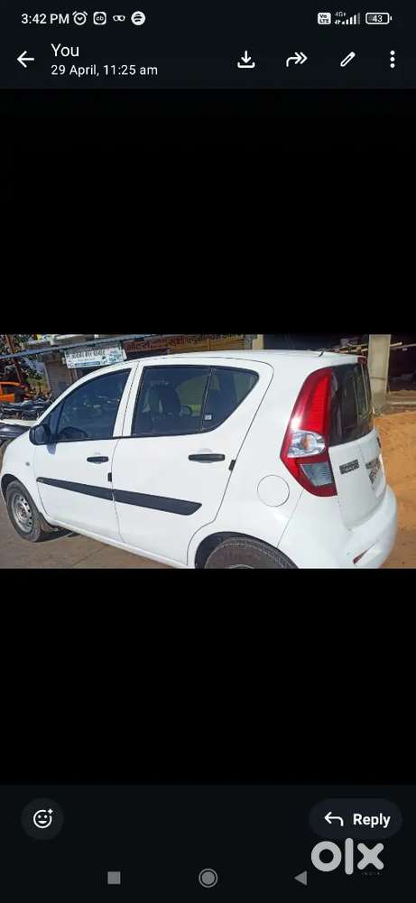 Maruti Suzuki Ritz 2012 Diesel 105000 Km Driven