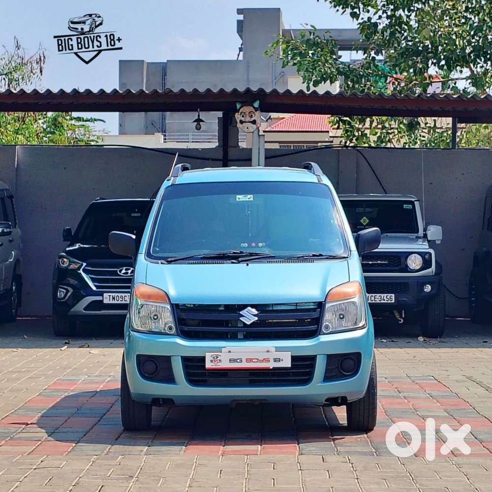 Maruti Suzuki Wagon R Vxi, 2008, Petrol