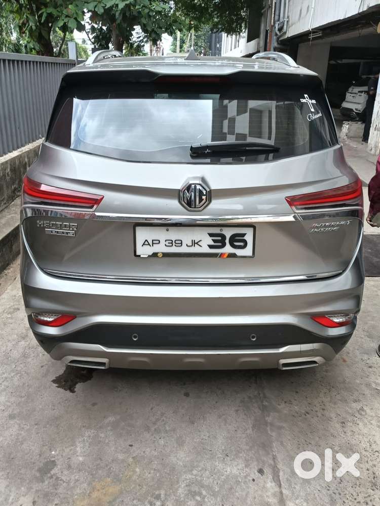 Mg Hector Plus 2020 Km Driven