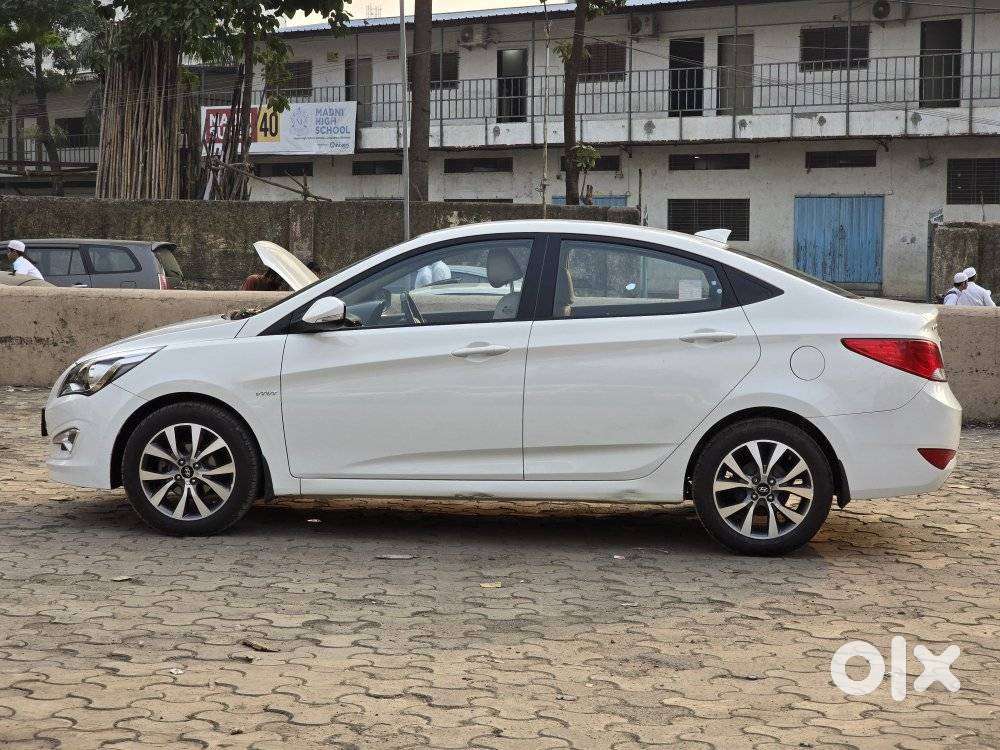 Hyundai Verna 2016-2017 1.6 Vtvt At Sx, 2016, Petrol