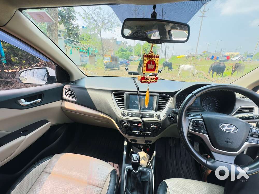 Verna 1.6sx (0) Petrol + Cng 2018modl