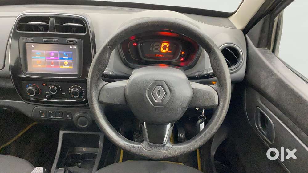 Renault Kwid 1.0 Rxt Edition, 2018, Cng & Hybrids