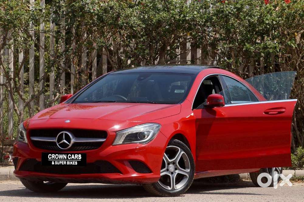 Mercedes-benz Cla 200 Cgi Sport, 2016, Petrol