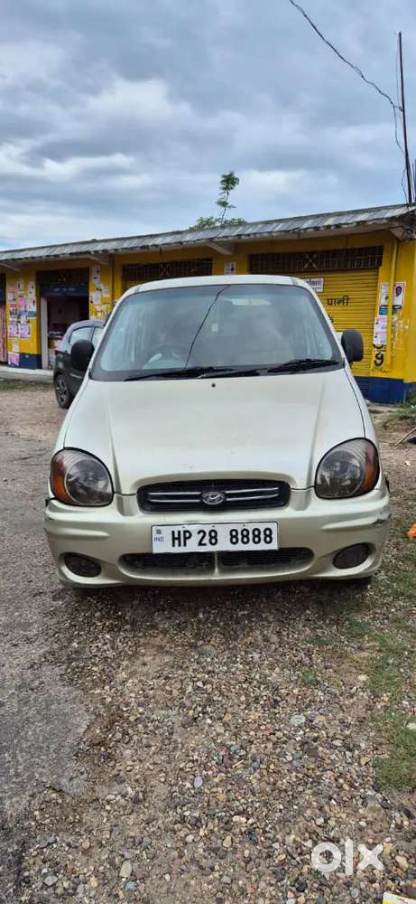 Hyundai Santro Xing 2002 Petrol 100000 Km Driven