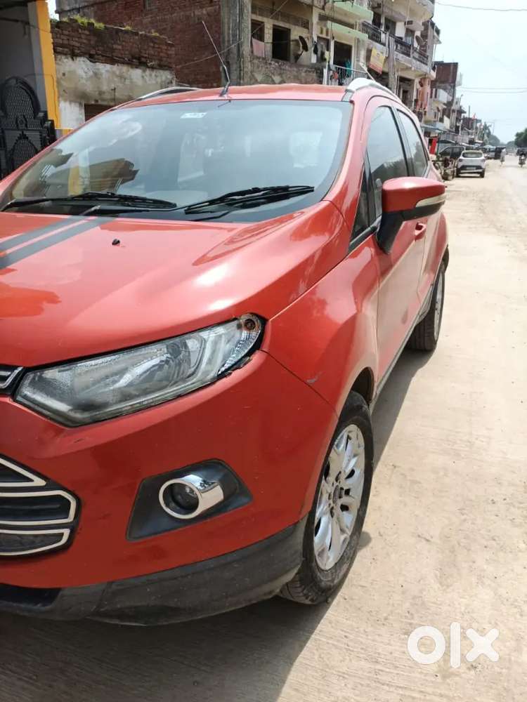 Ford Ecosport Diesel 2016 Variant