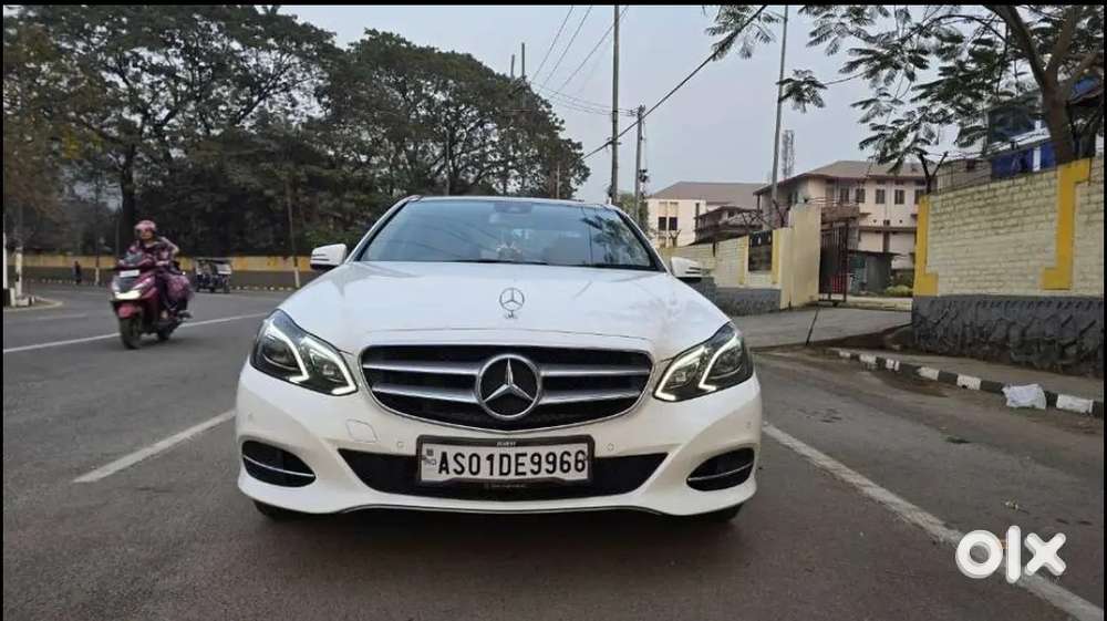 Mercedes-benz E-class 2017 Diesel 42000 Km Driven