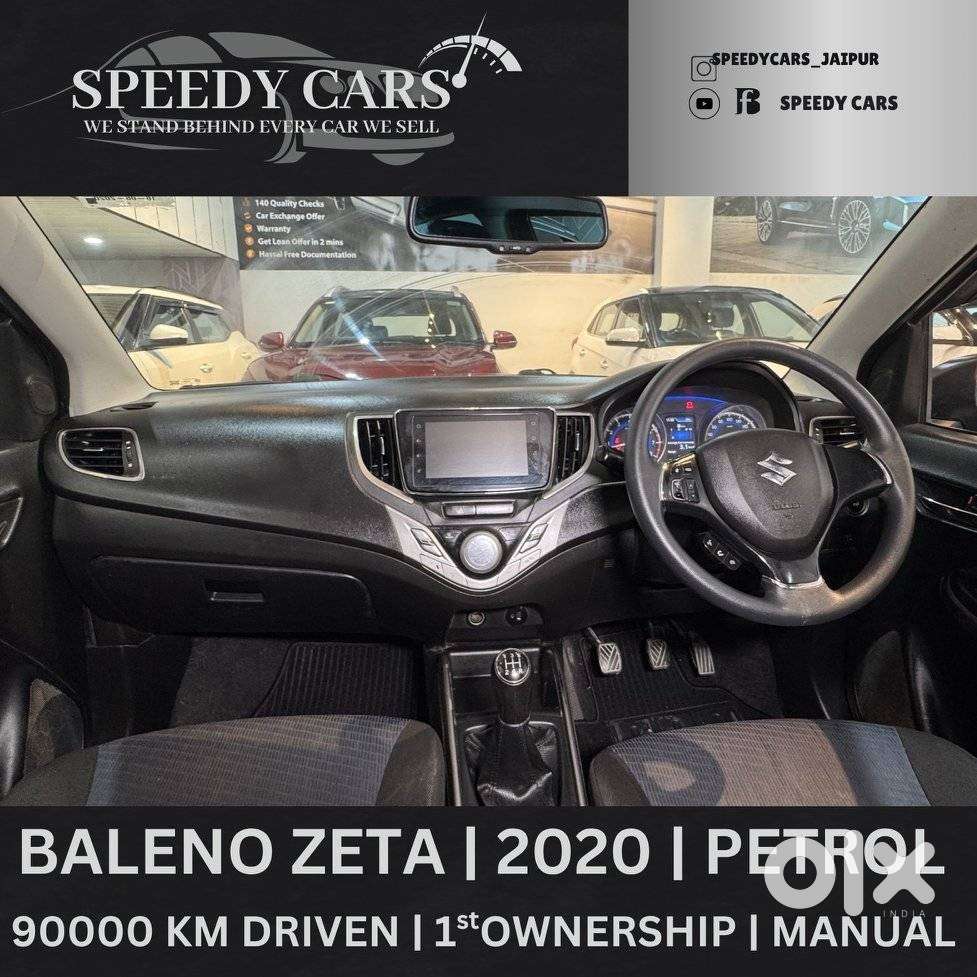 Maruti Suzuki Baleno Maruti-suzuki-baleno-zeta-diesel, 2020, Petrol
