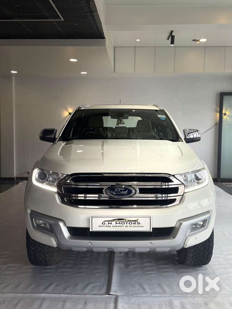 Ford Endeavour 3.2 Titanium Plus 4x4 At, 2018, Diesel
