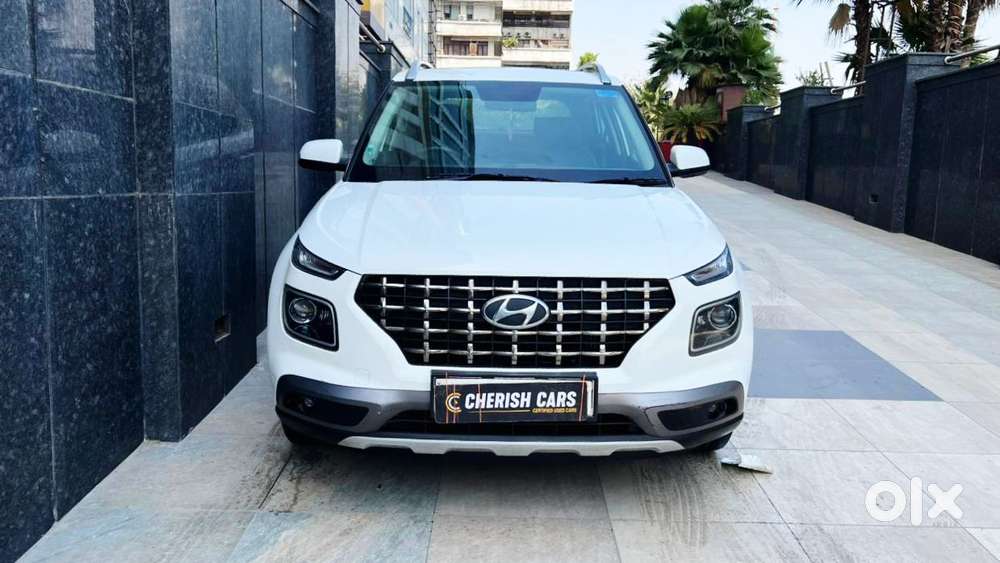 Hyundai Venue 1.0 Sx Turbo Imt, 2021, Petrol