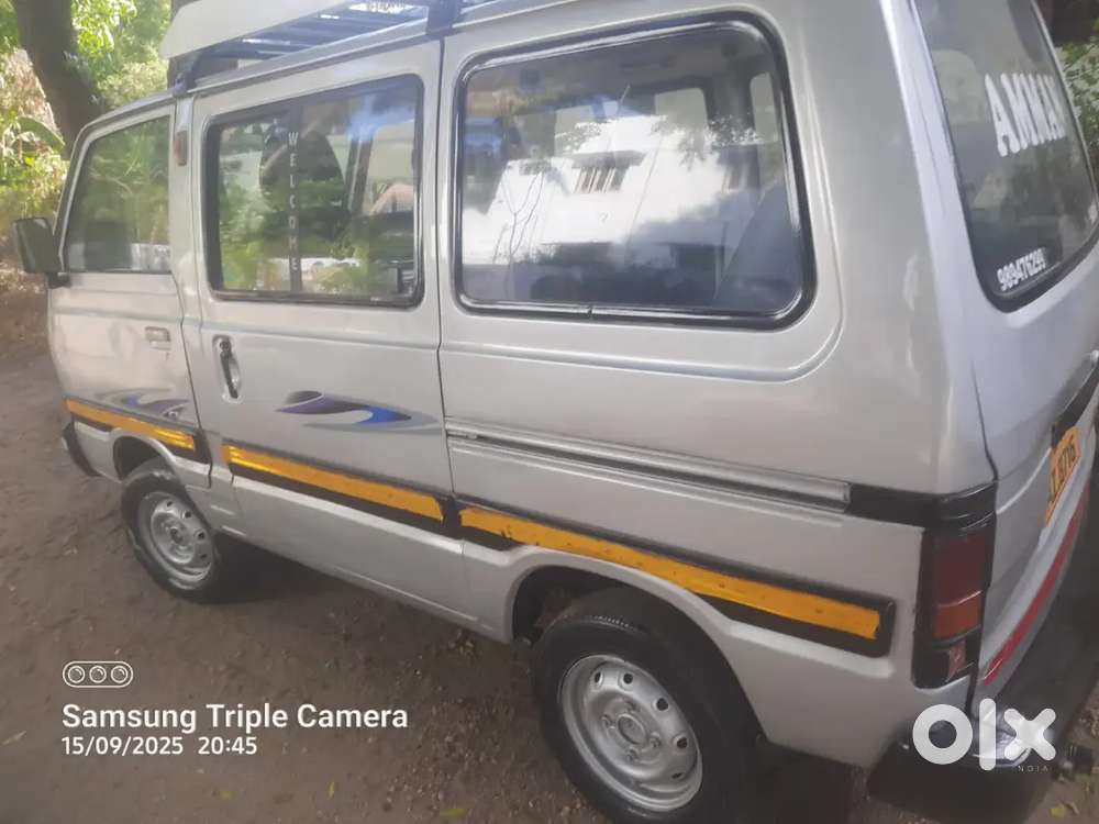 Maruti Suzuki Omni 2014 Lpg And Petrol, T Board,  Recently Painted