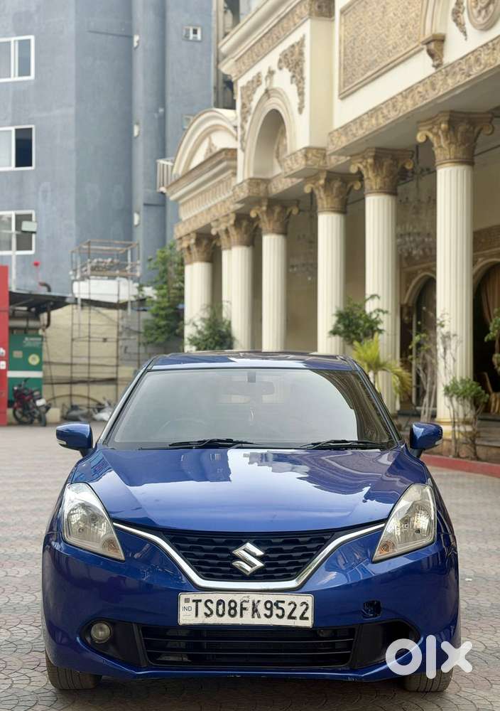 Maruti Suzuki Baleno Zeta, 2017, Petrol