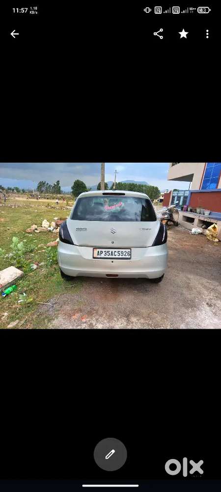 Maruti Suzuki Swift Vxi 2015