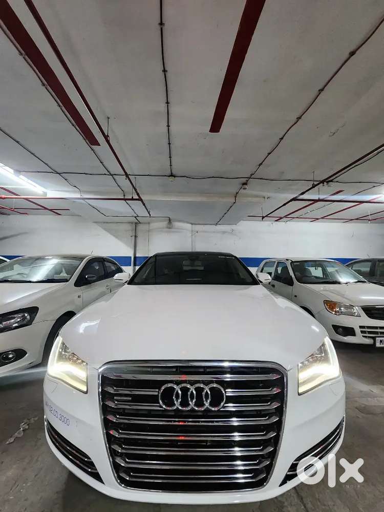 Audi A8l In Pristine White Color [take And Drive Condition]