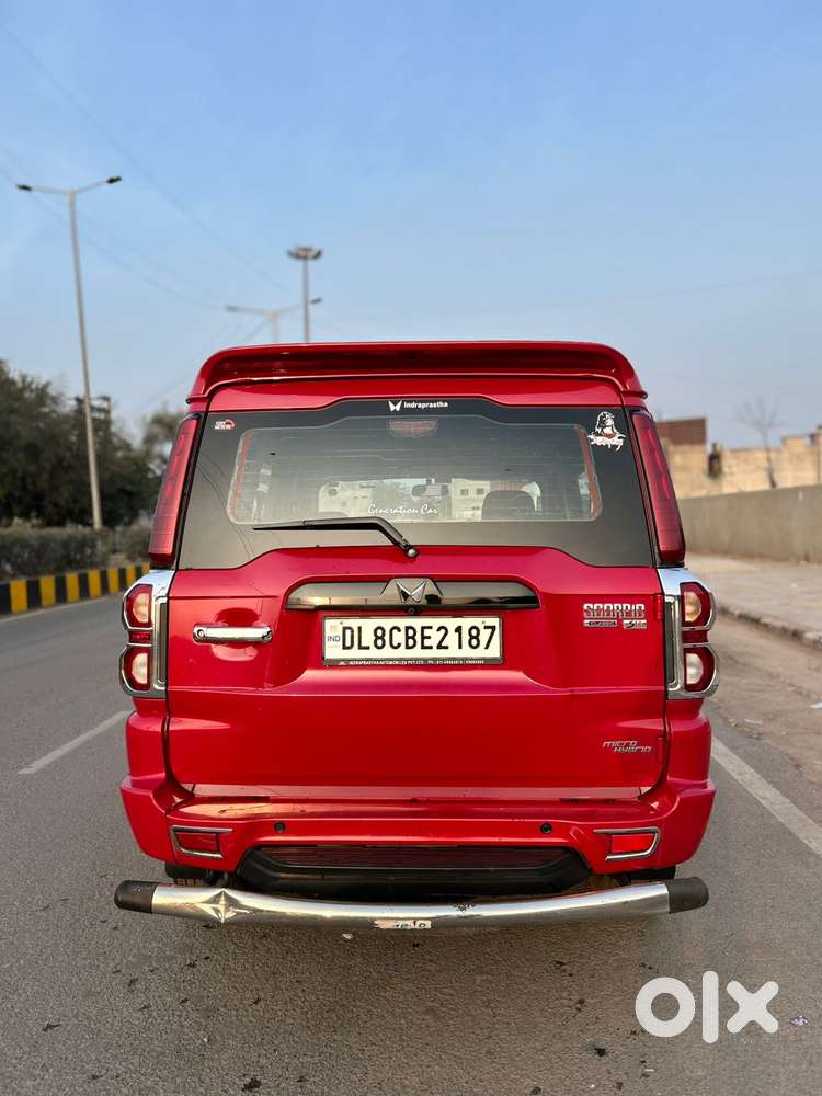 Mahindra Scorpio Classic 2.2 S 11 Mt 7 Str, 2022, Diesel