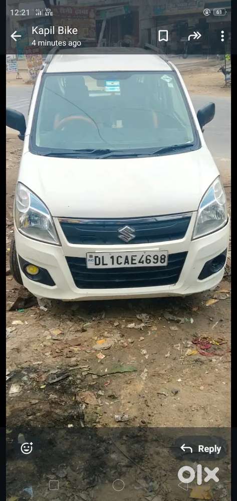 Maruti Wagon R Lxi 1900 Cng