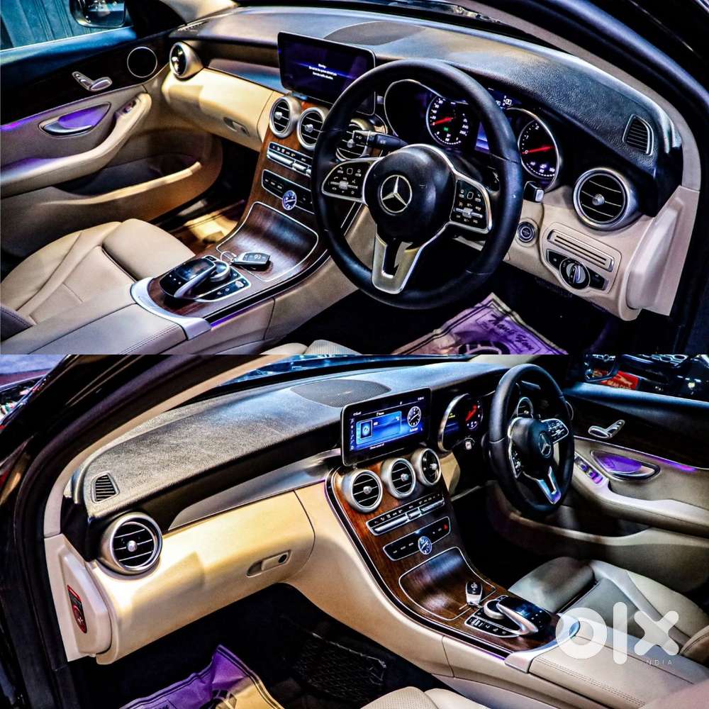 Mercedes-benz C-class 2020 Diesel Well Maintained