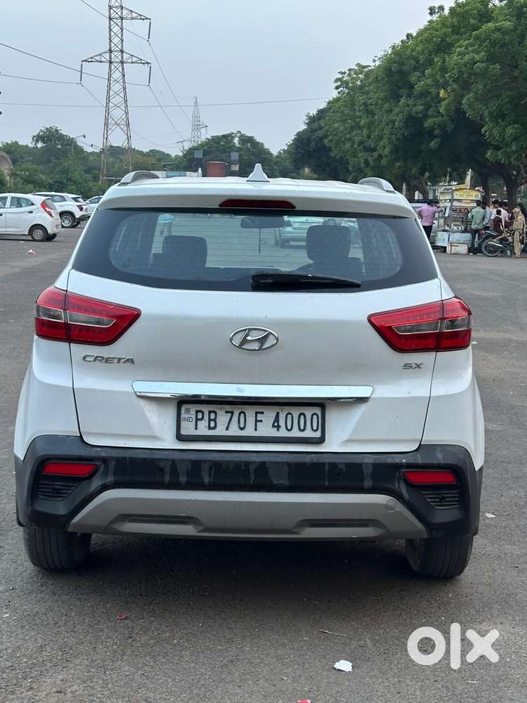 Hyundai Creta 1.6 Sx (o), 2019, Diesel