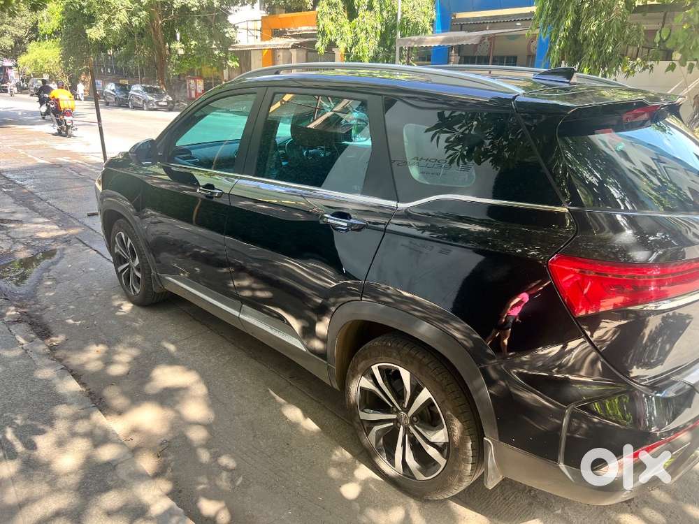 Mg Hector Plus 2023 Automatic 21k Km Black