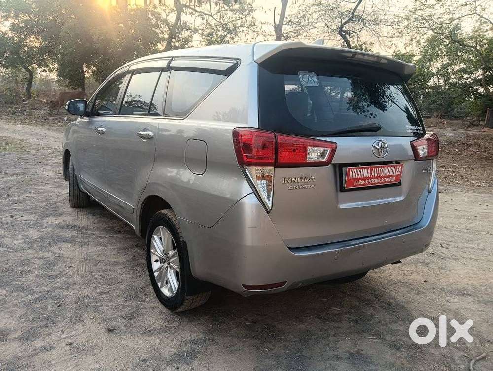 Toyota Innova Crysta 2.8 Z, 2016, Diesel