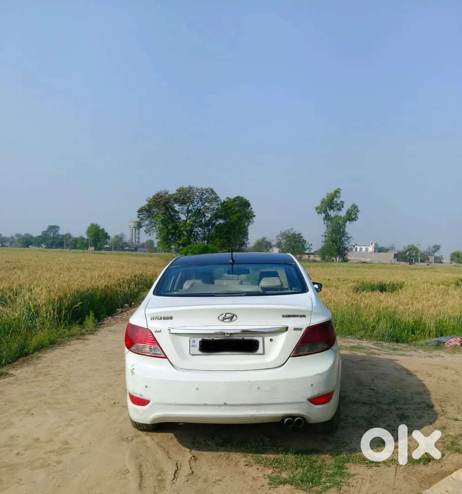 Hyndai Verna 2012 Diesel