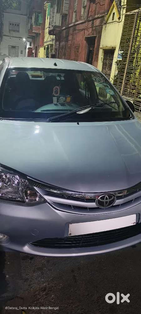 Toyota Etios 2011 Petrol 50000 Km Driven