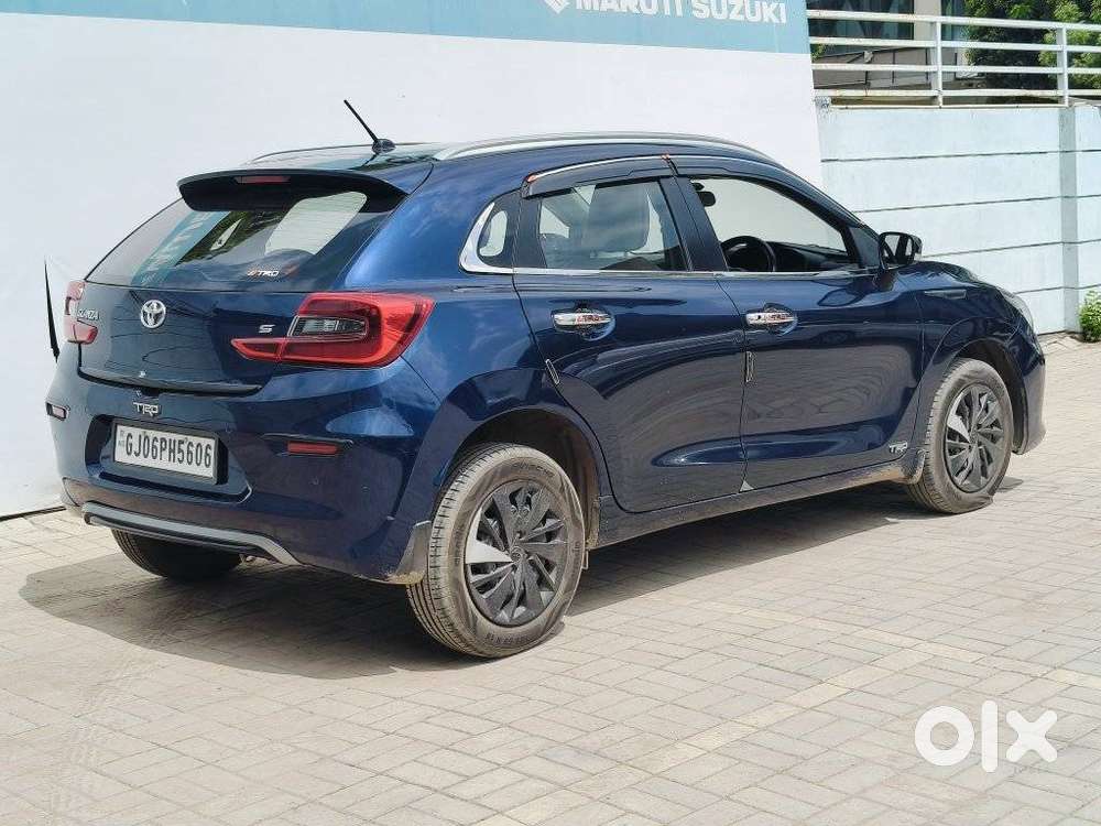 Toyota Glanza 1.2 S Amt, 2022, Petrol
