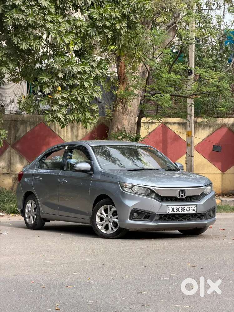 Honda Amaze 2021 Diesel Well Maintained