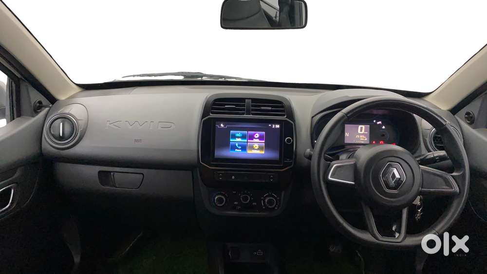 Renault Kwid 2019-ongoing 1.0 Rxt Amt (o), 2020, Petrol