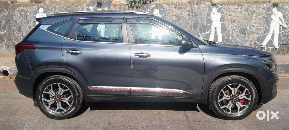 Kia Seltos Gtx Dct, 2022, Petrol