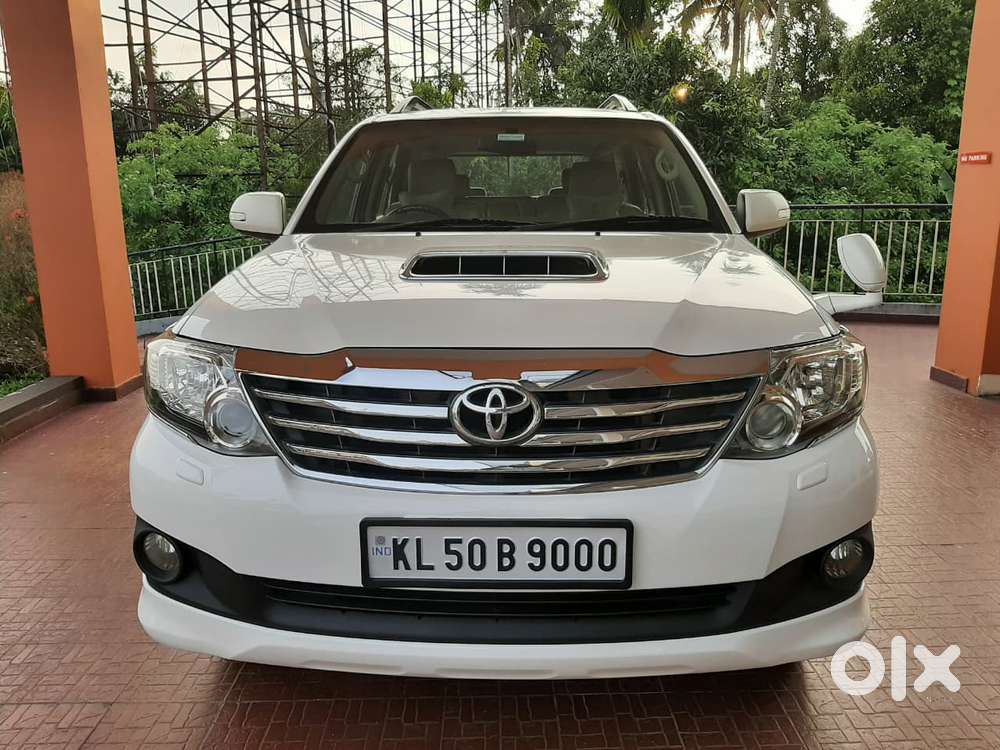 Toyota Fortuner 3.0 4x2 Mt, 2012