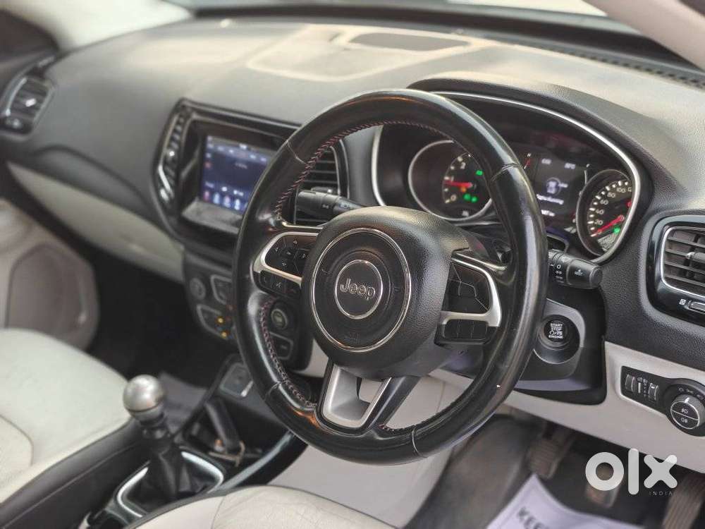 Jeep Compass 2.0 Limited, 2017, Diesel